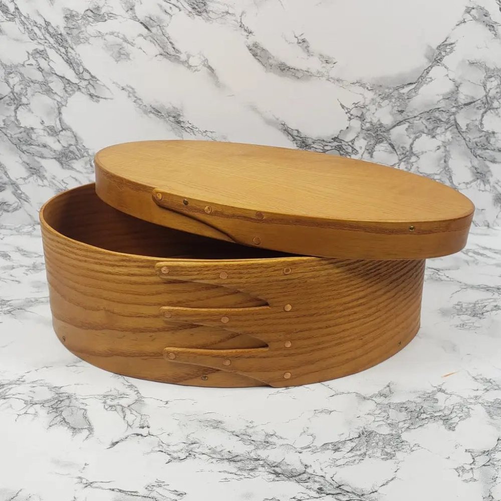 Shaker Box Jefferson Woodworking Smithsonian Shops Vintage